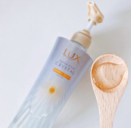 スーパーリッチクリスタル マルチダメージリペア シャンプー/トリートメント/LUX/市販シャンプーを使ったクチコミ(2枚目)