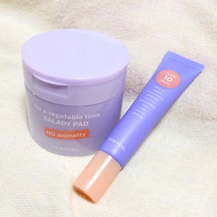 ポアーテンクリーム/DEWYCEL/化粧下地を使ったクチコミ(2枚目)