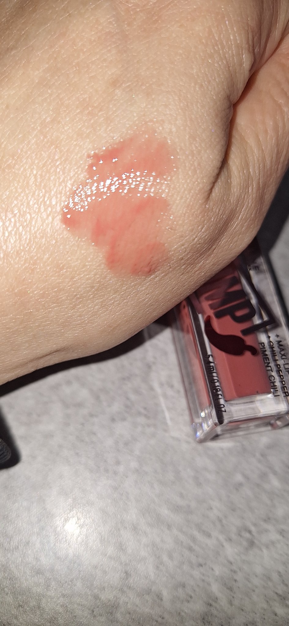 リフタープランプ/MAYBELLINE NEW YORK/リップグロスを使ったクチコミ（3枚目）