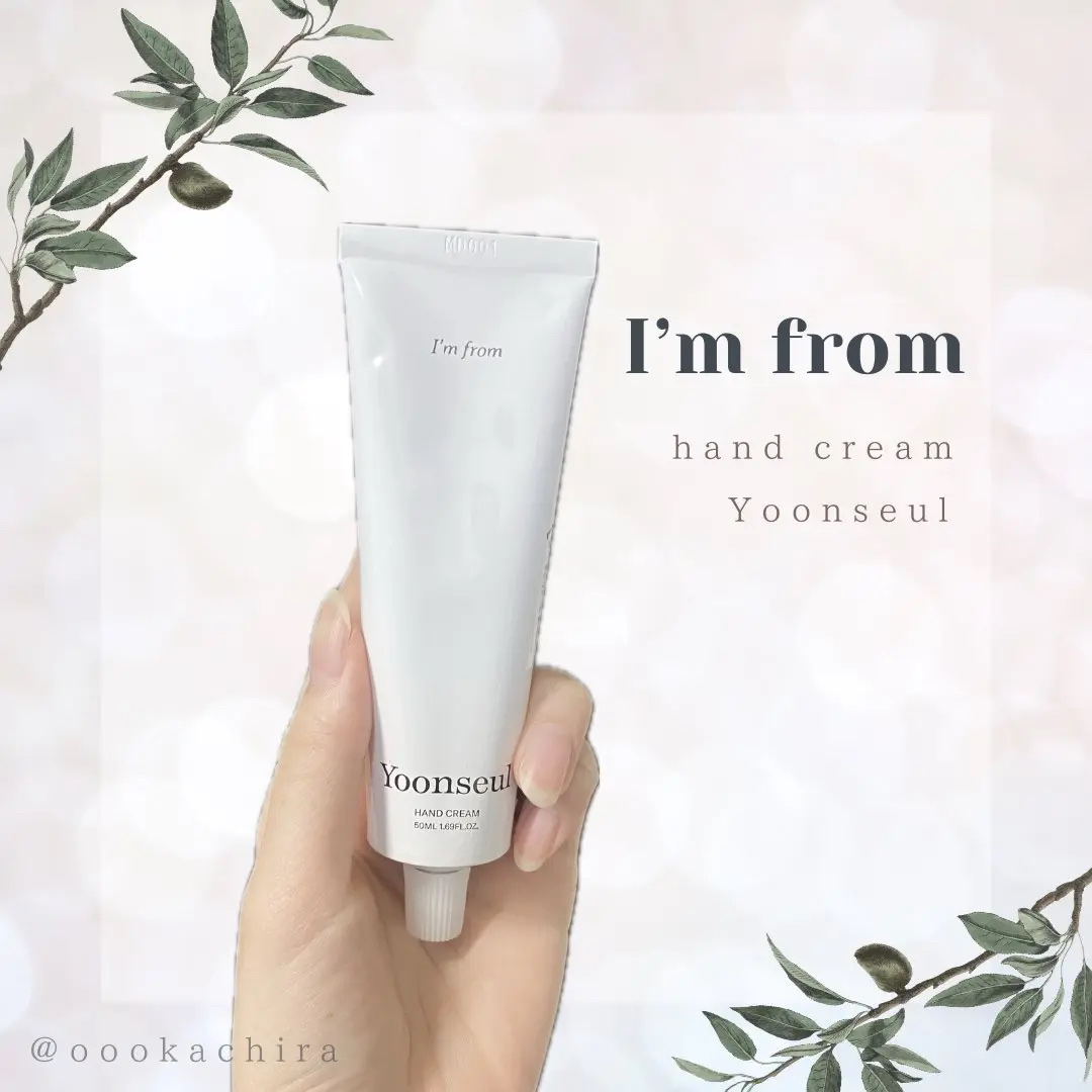 ハンドクリーム/I'm from/ハンドクリームを使ったクチコミ（1枚目）