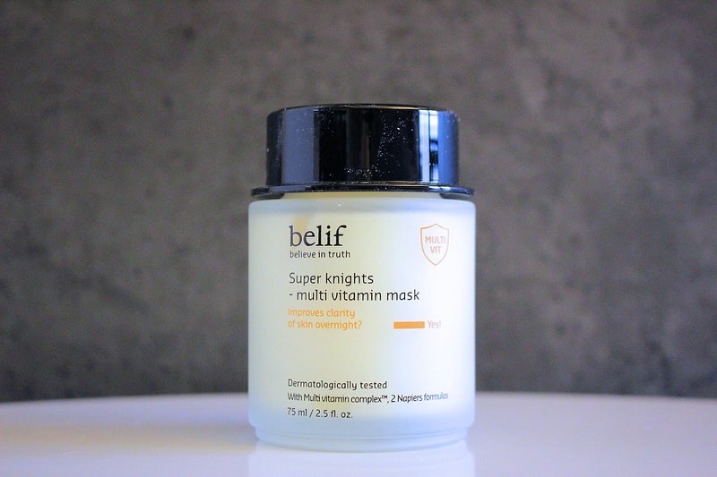 スーパーナイツ ビタミンマスク/belif/フェイスクリームを使ったクチコミ（3枚目）