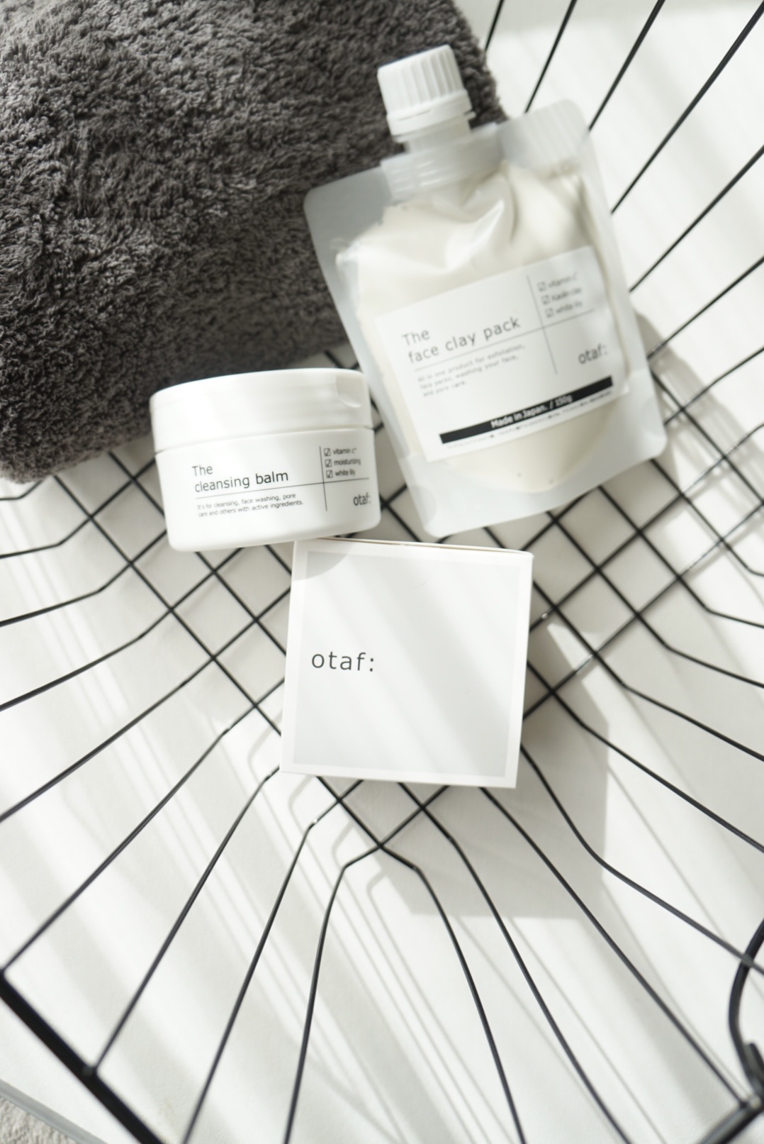 otaf: クレイパック/otaf:/洗い流すパック・マスクを使ったクチコミ（1枚目）