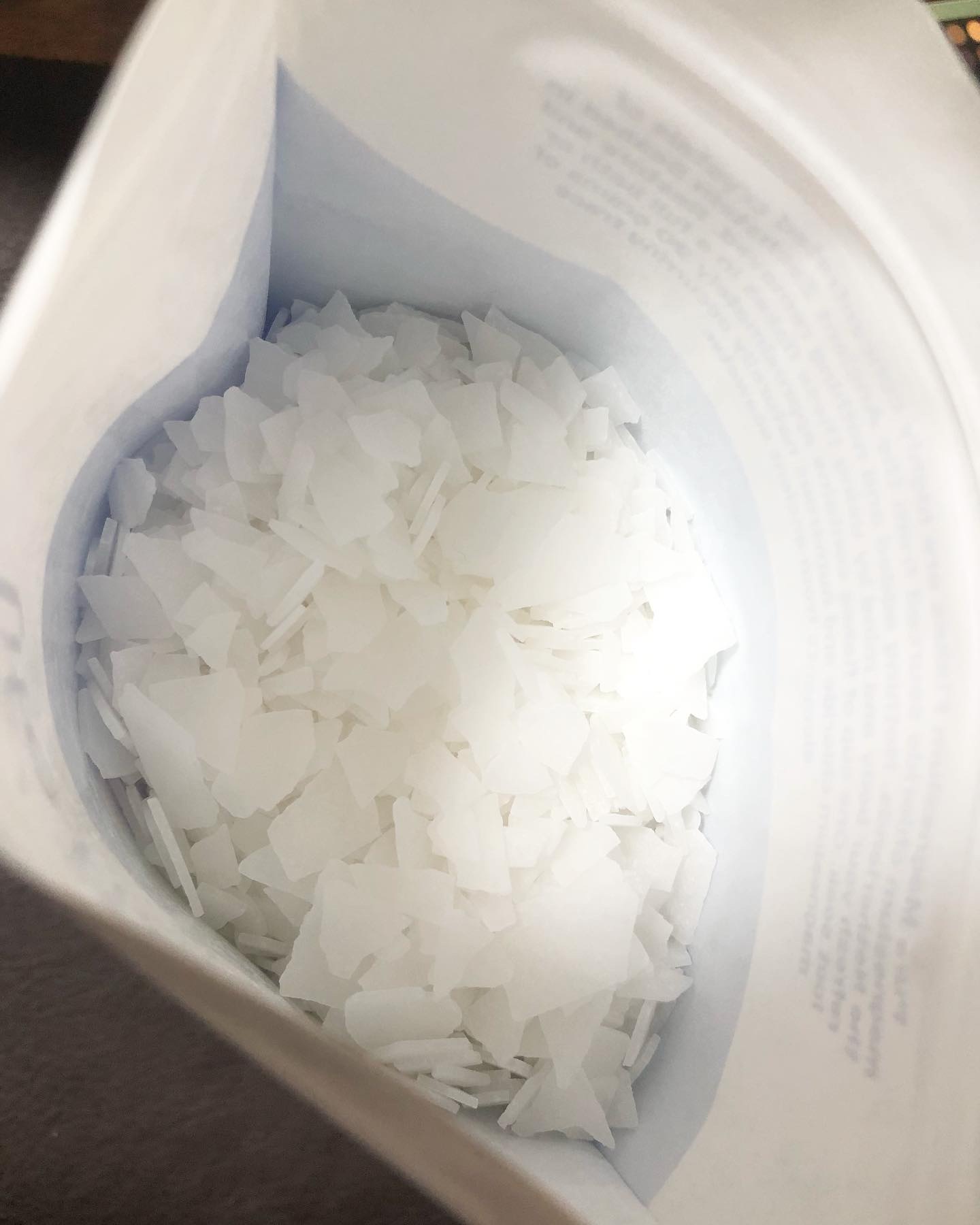 ピュアマグネシウムフレーク/Life-flo/無機塩系入浴剤を使ったクチコミ（2枚目）