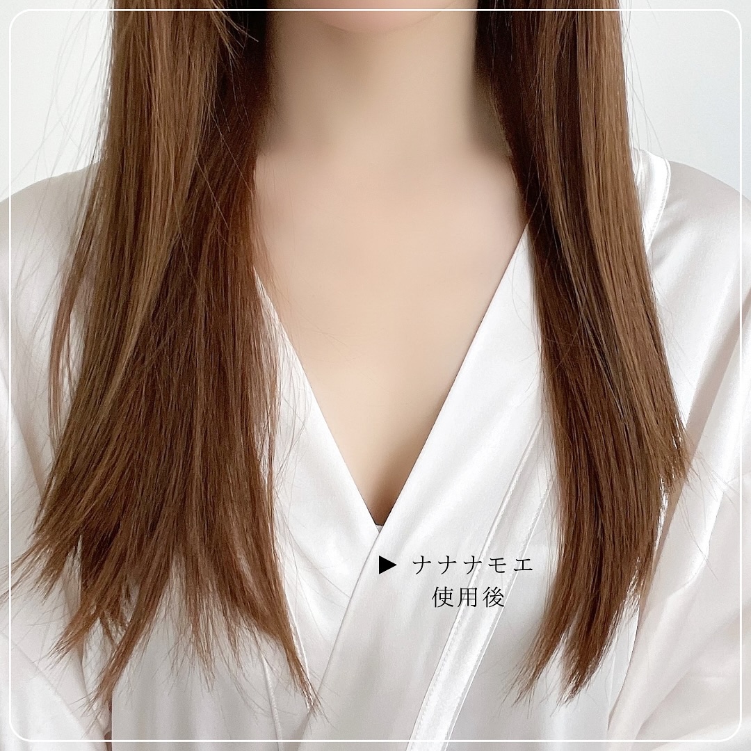 nananamoe ナナナモエ　ヘアローション ジンジャーアップルのクチコミ「＼ 話題の酸熱トリートメントを自宅で ／
⁡
⁡
◽️ナナナモエ　
　ヘアローション　〈ジン.....」（3枚目）