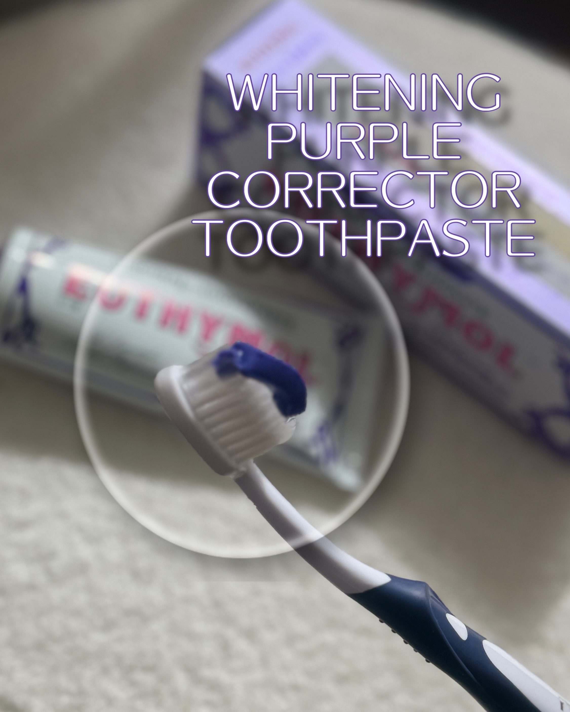 ホワイトパープル歯みがき ピーチフローラルミントの香り/EUTHYMOL/歯磨き粉を使ったクチコミ（2枚目）