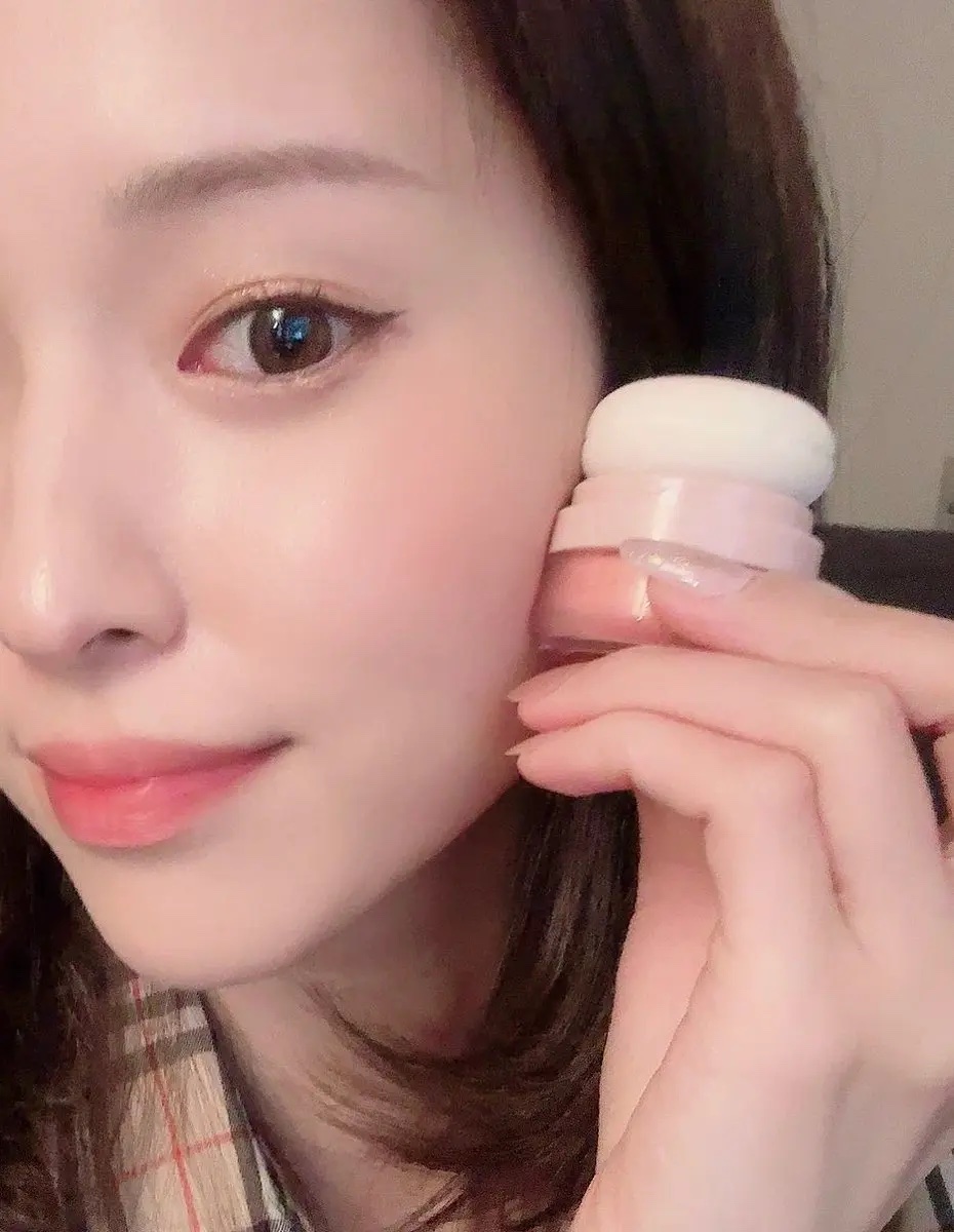 ホープガール3Dパウダーブラッシャー/Hope Girl/パウダーチークを使ったクチコミ（1枚目）