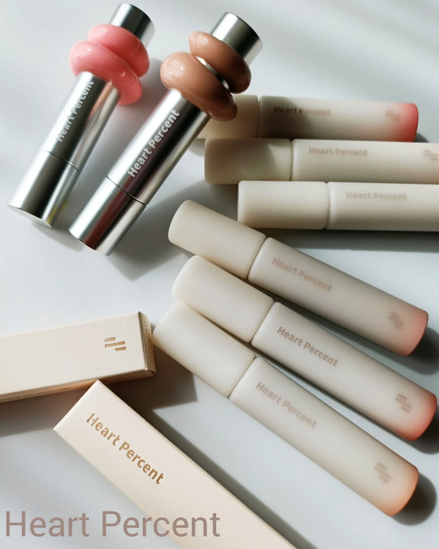 ドット オン ムード オールカバー リップベース 05 ミスティ ピンク/Heart Percent/リップクリームを使ったクチコミ（1枚目）