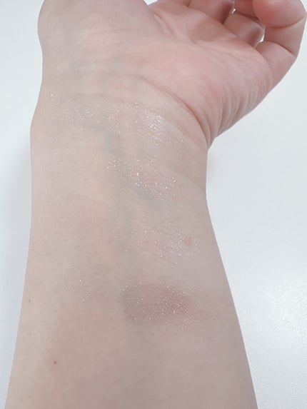 プティパレットアイズ(スパークリングタイプ)/キャンメイク/アイシャドウを使ったクチコミ(2枚目)