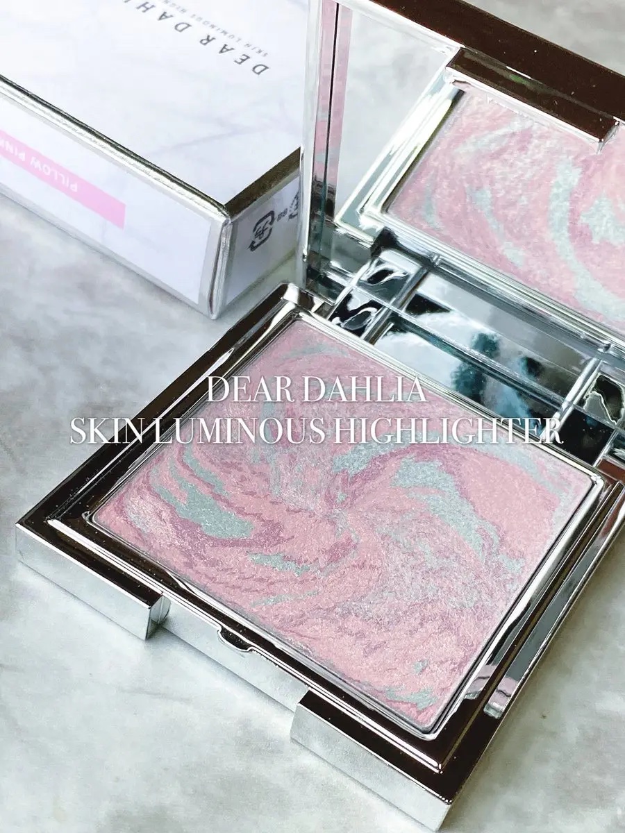 スキンルミナスハイライター/DEAR DAHLIA/パウダーハイライトを使ったクチコミ（1枚目）