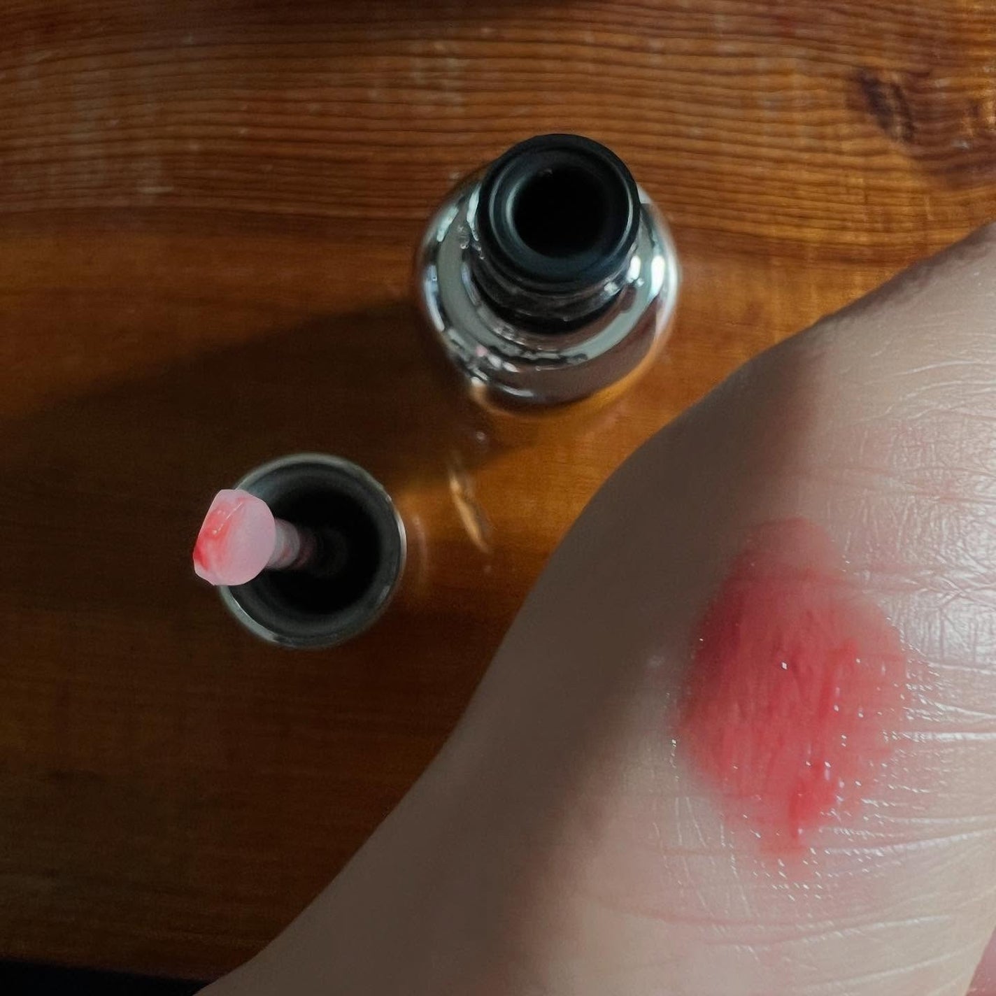 レチノール ボリューム リップセラム/primera/リップグロスを使ったクチコミ(5枚目)