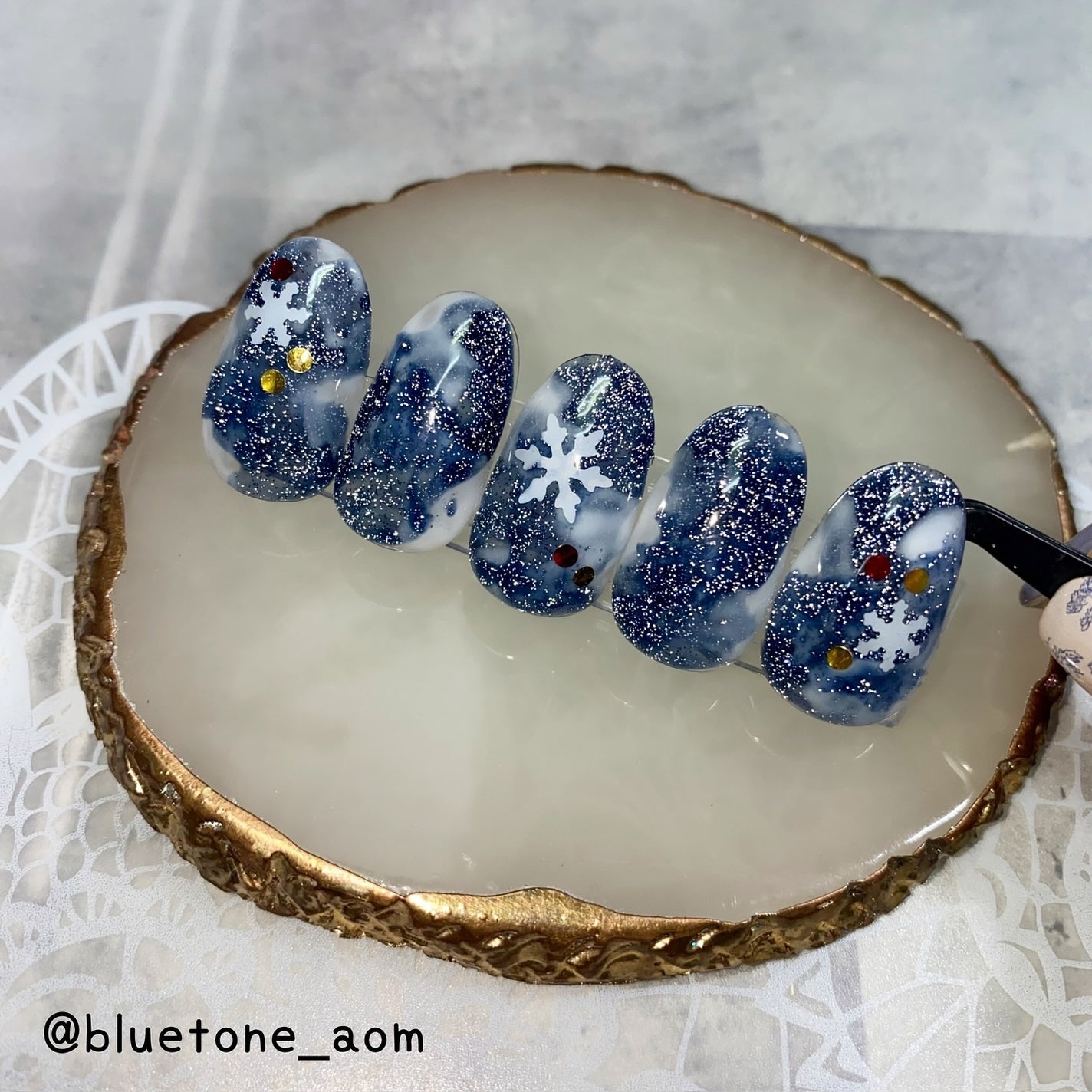 ネイルパーツ/SHEIN/ネイルチップ・パーツを使ったクチコミ(5枚目)