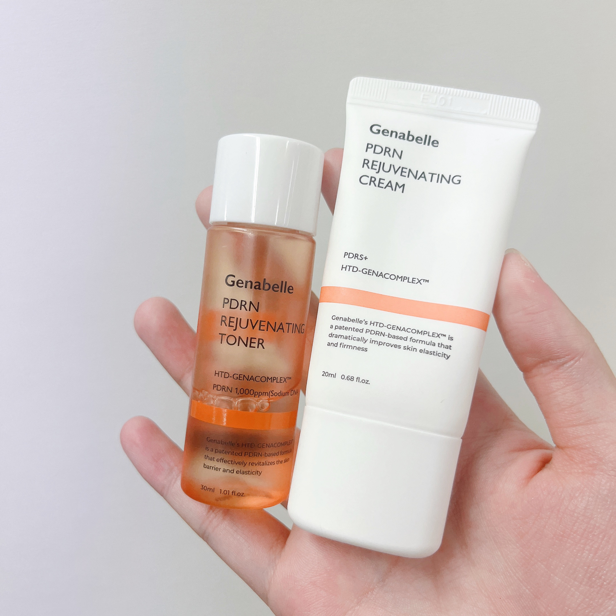 PDRNリジュビネイティングトナー/Genabelle/化粧水を使ったクチコミ（1枚目）