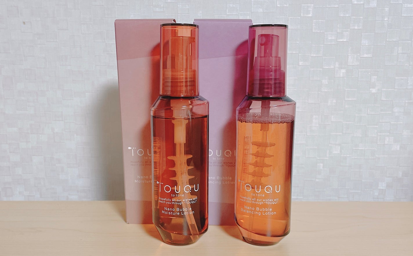 TOUQU to tone ナノバブル バランシングローション/TOUQU to tone/化粧水を使ったクチコミ(1枚目)