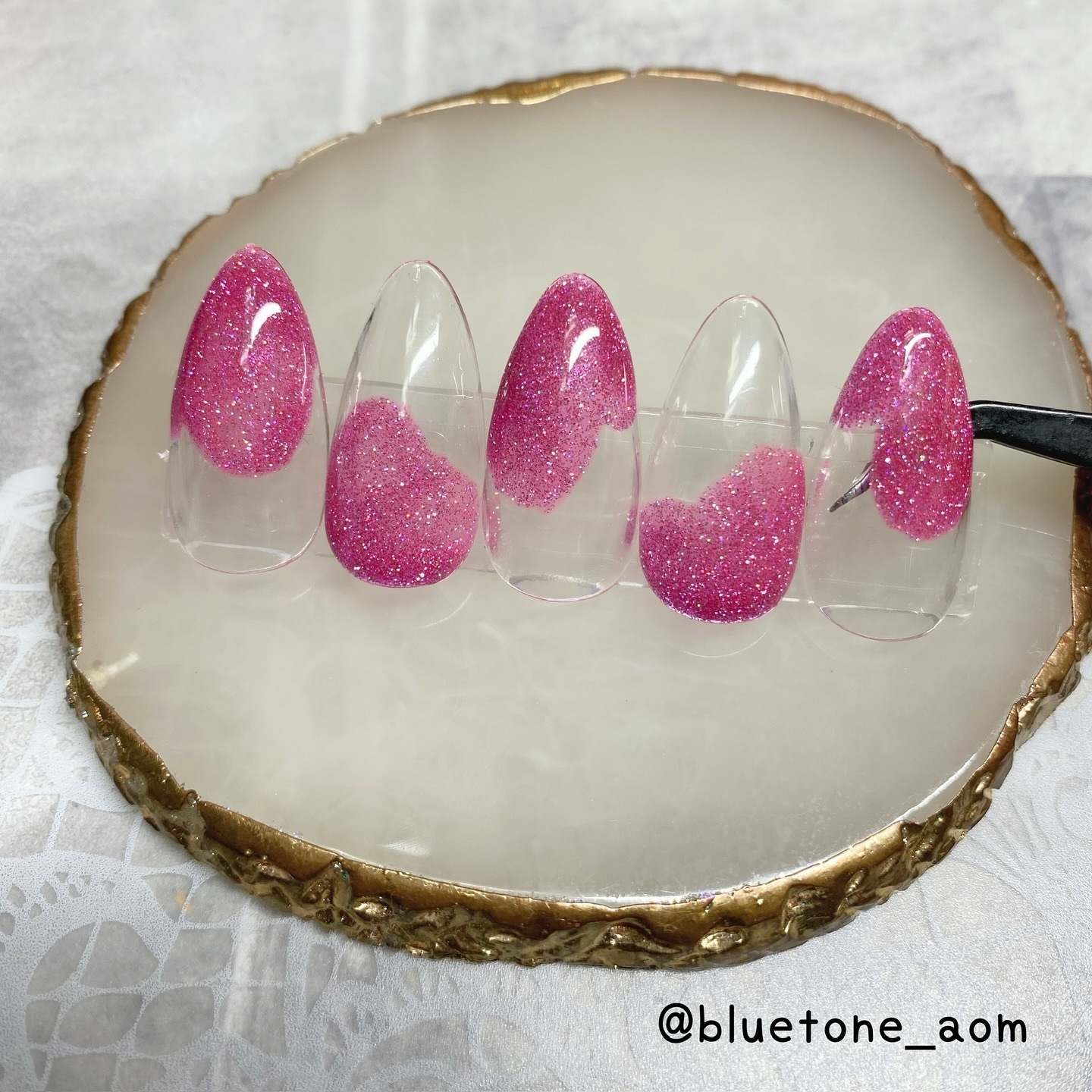 ジェルネイル/SHEIN/ジェルネイルを使ったクチコミ（1枚目）