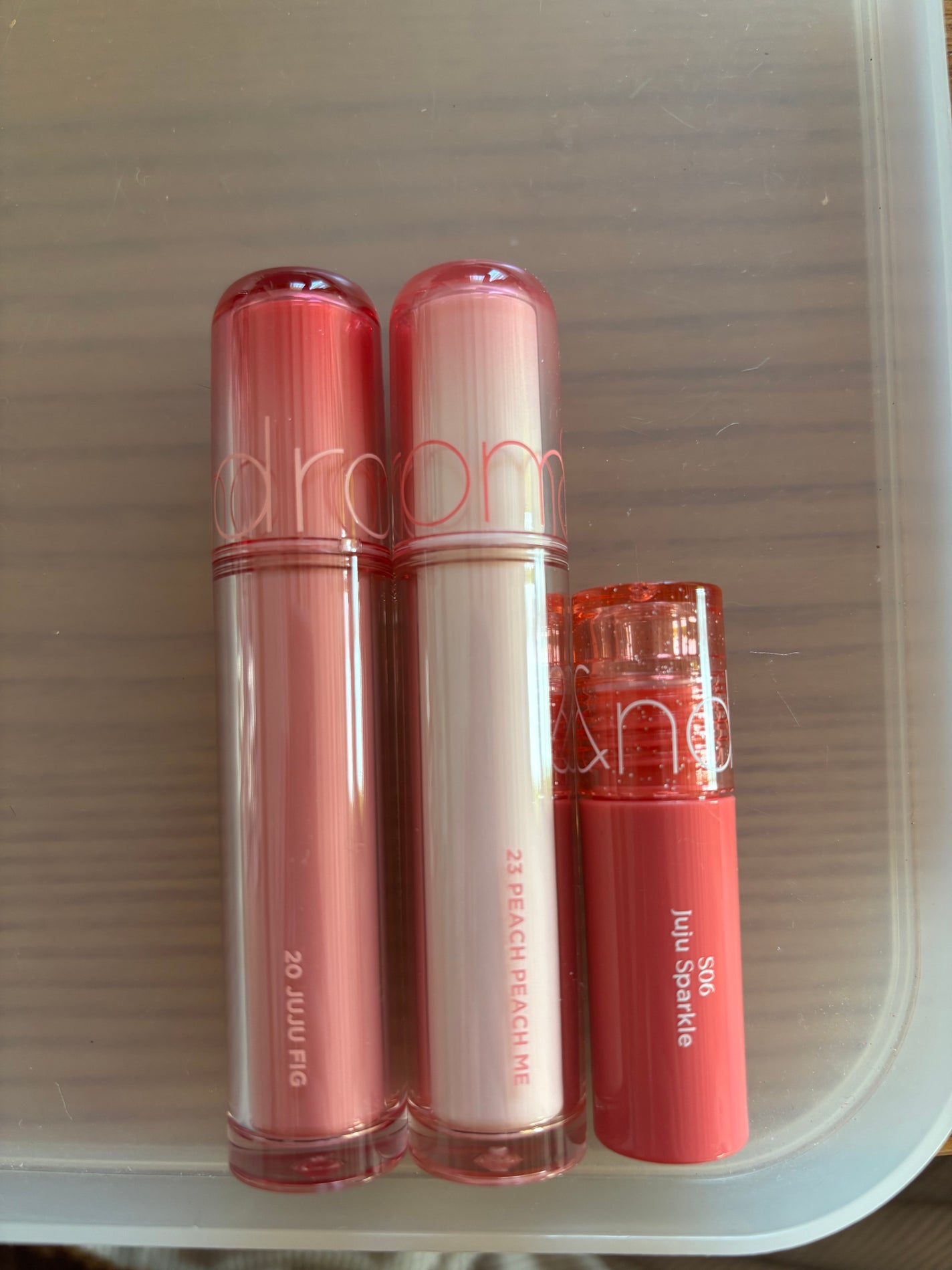 ザ ジューシーラスティングティント/rom&nd/リップティントを使ったクチコミ(1枚目)