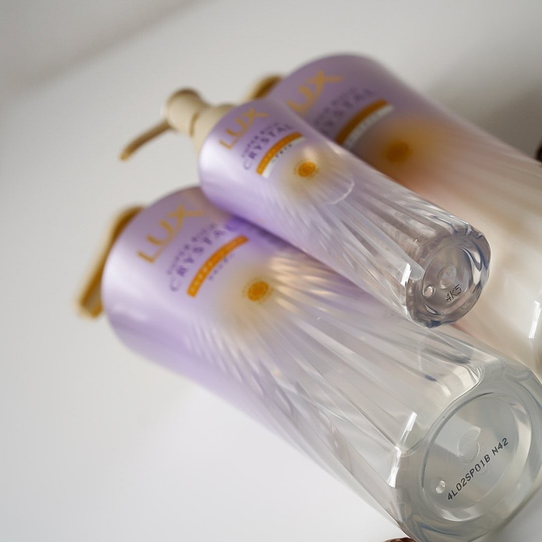 スーパーリッチクリスタル マルチダメージリペア シャンプー/トリートメント/LUX/市販シャンプーを使ったクチコミ(2枚目)