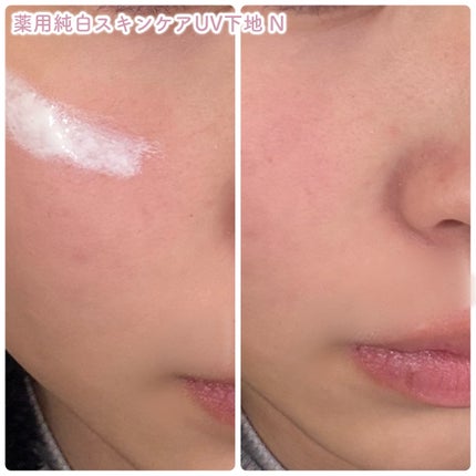 なめらか本舗 スキンケアUV下地 NC/なめらか本舗/化粧下地を使ったクチコミ(5枚目)