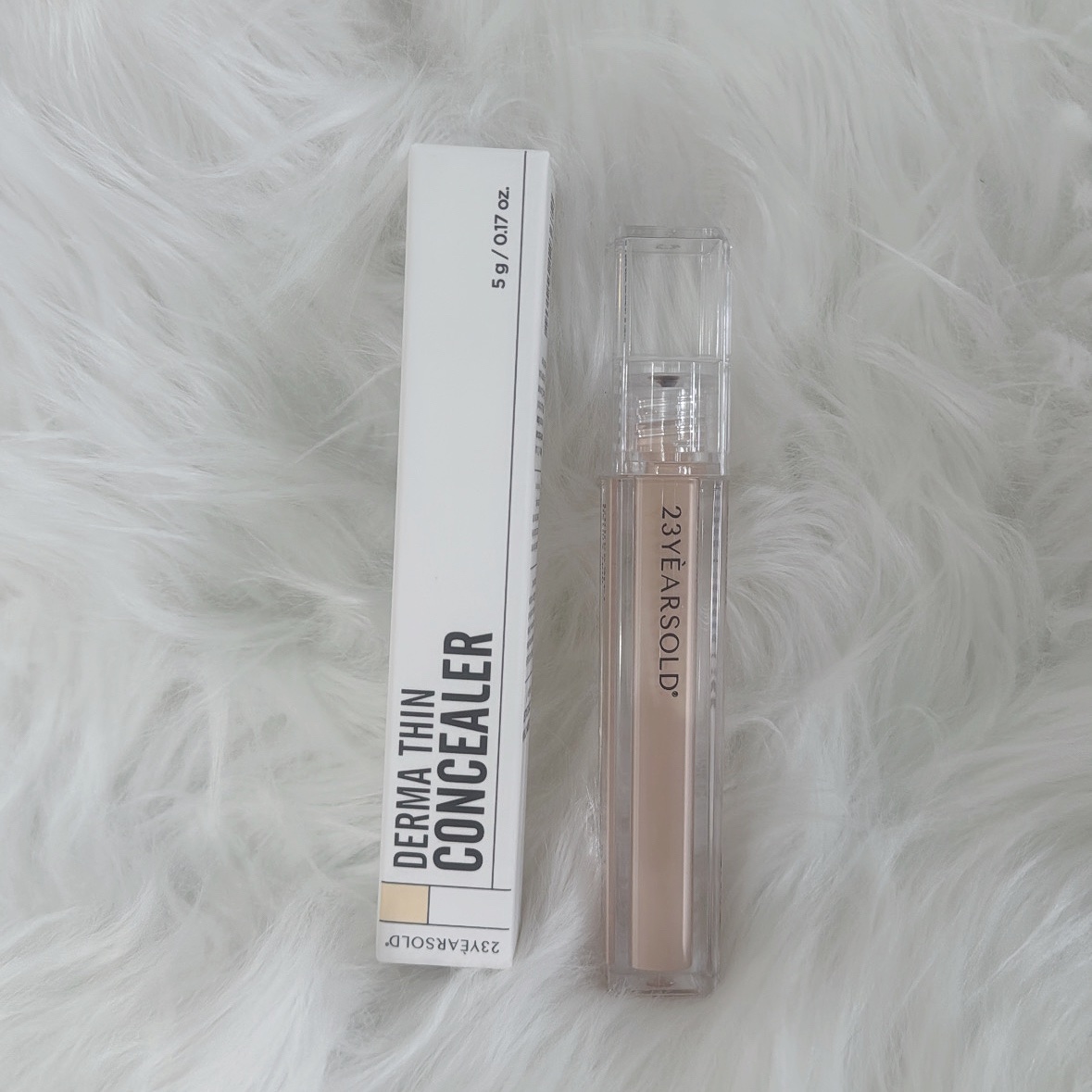 ダーマシンコンシーラー/23years old/リキッドコンシーラーを使ったクチコミ（1枚目）