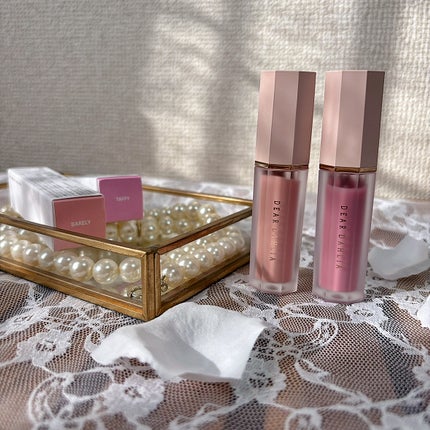 ペタルドロップリキッドブラッシャー/DEAR DAHLIA/リキッドチークを使ったクチコミ(1枚目)