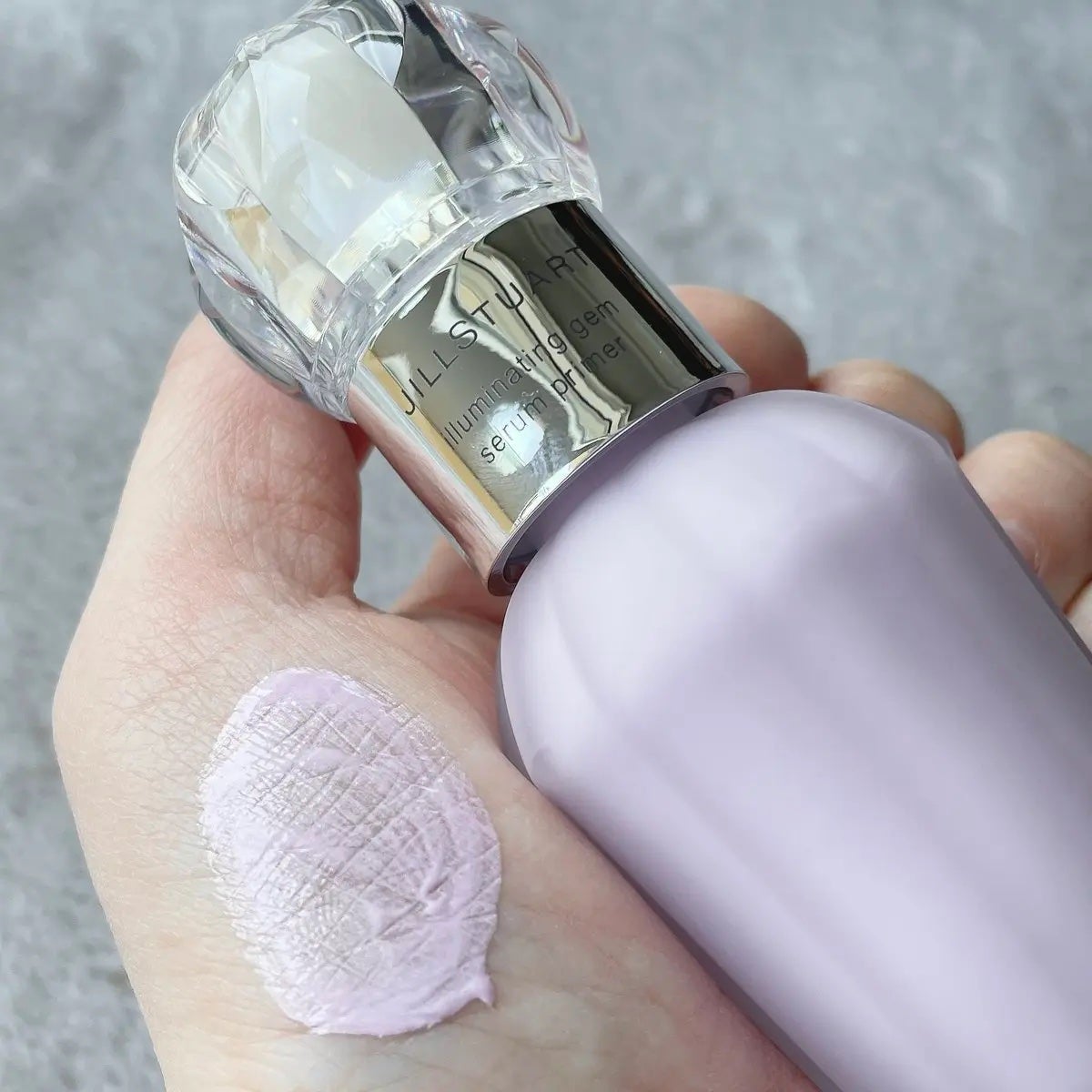 ジルスチュアート イルミネイティングジェム セラムプライマー/JILL STUART/化粧下地を使ったクチコミ(2枚目)