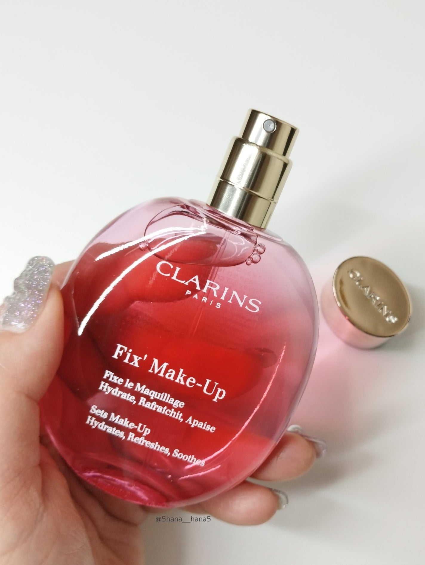 フィックス メイクアップ N/CLARINS/ミスト状化粧水を使ったクチコミ(1枚目)