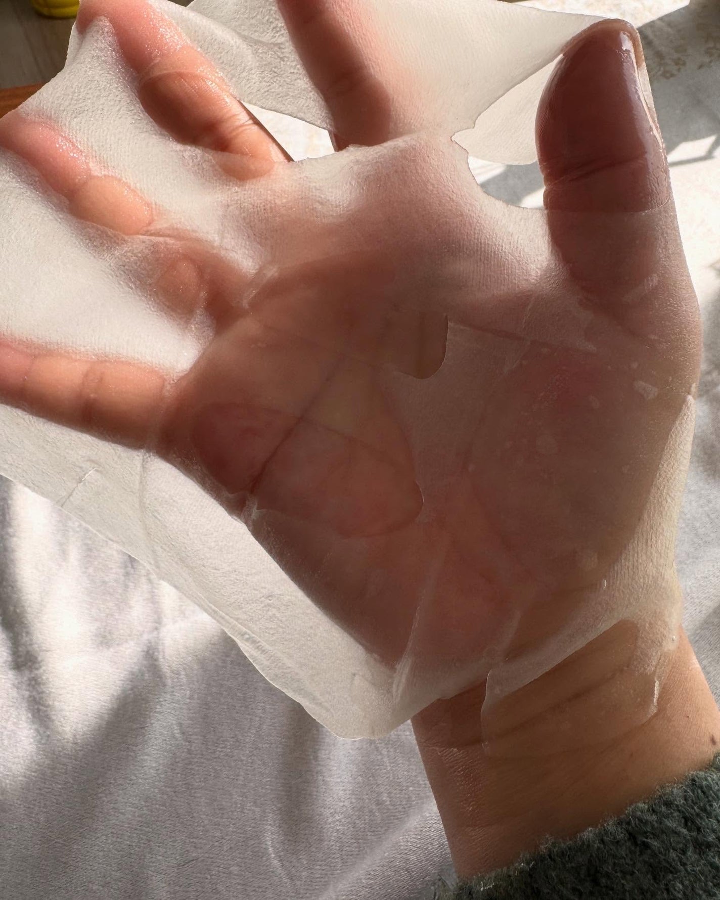 CPフェイスマスク V/カプセルセラム/シートマスク・パックを使ったクチコミ(7枚目)