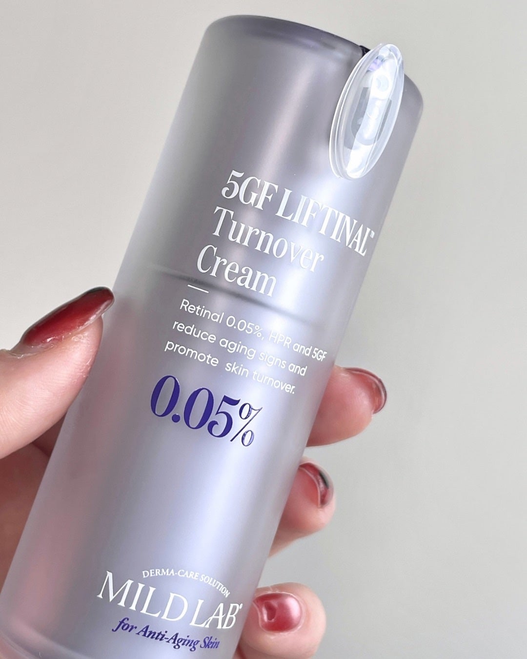 5GF リフティナル ターンオーバー 美容液/Mildlab/美容液を使ったクチコミ(4枚目)