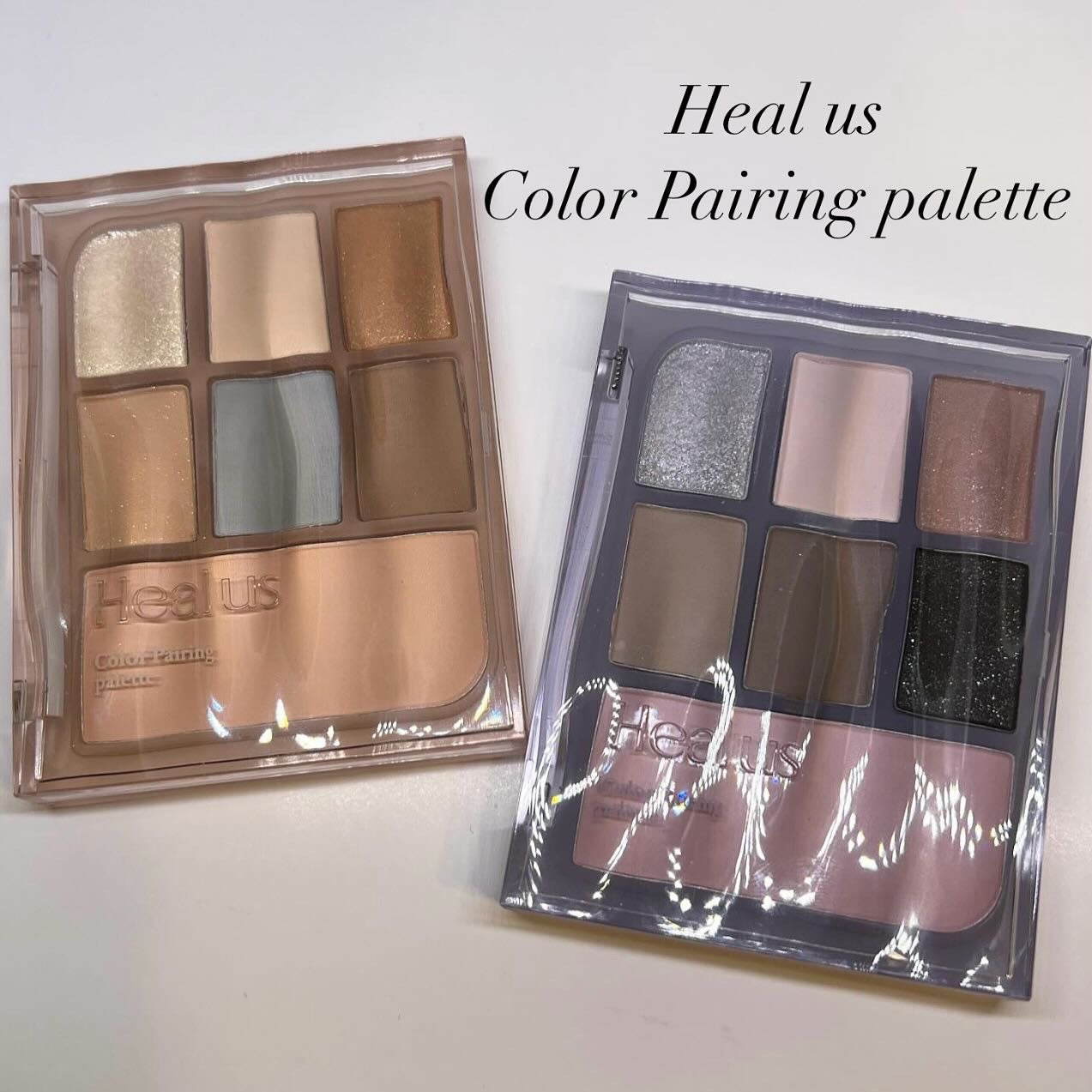 アイシャドウパレット/Healus/アイシャドウパレットを使ったクチコミ(1枚目)