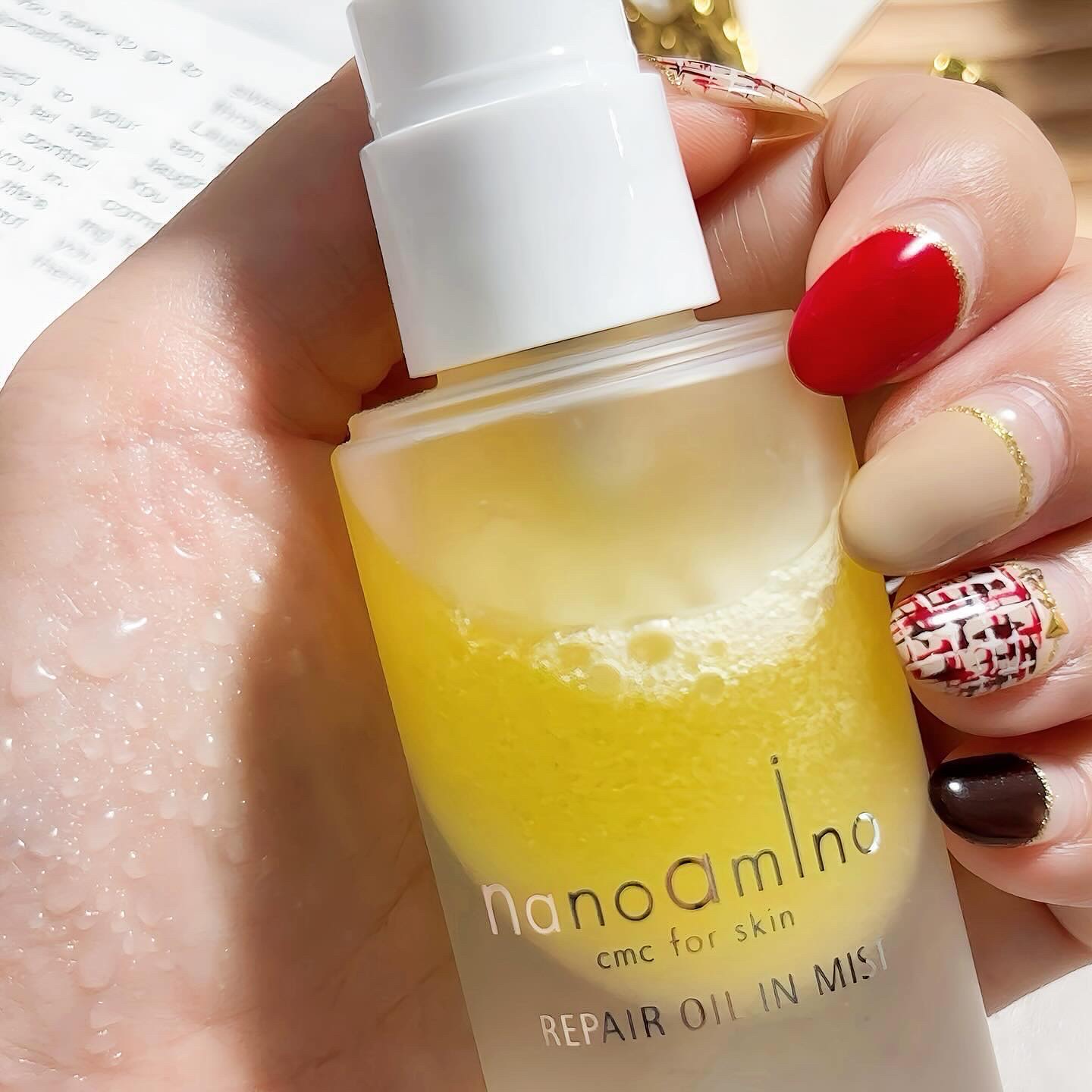 リペア オイル イン ミスト/ナノアミノ/ミスト状化粧水を使ったクチコミ（3枚目）