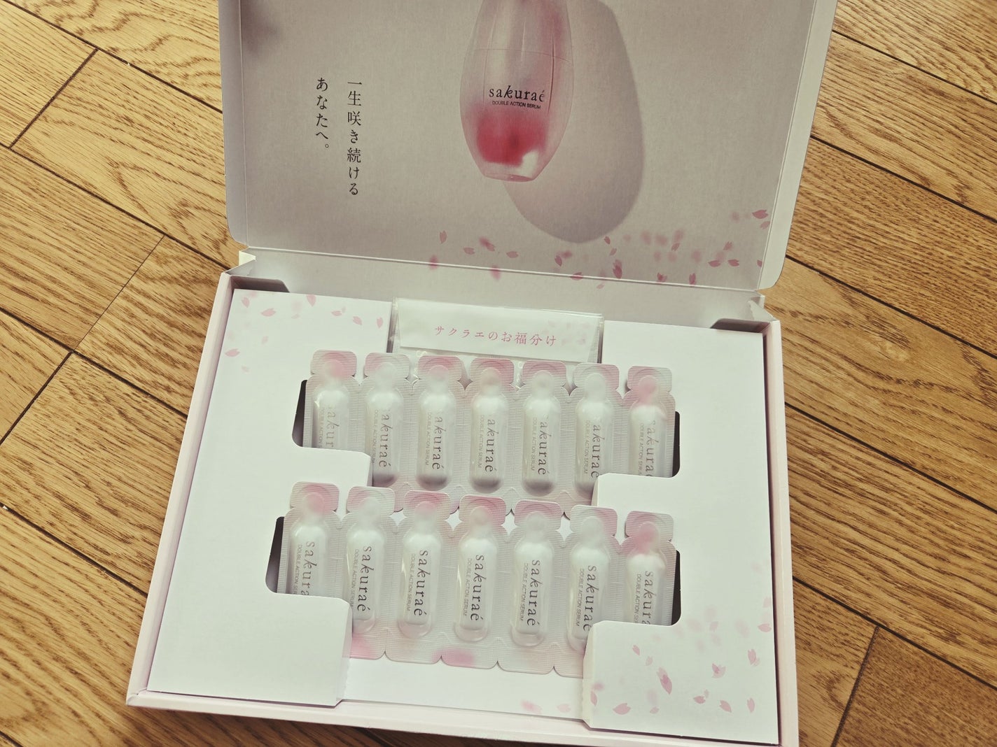 ダブルアクションセラム/サクラエ(sakuraé)/美容液を使ったクチコミ(1枚目)