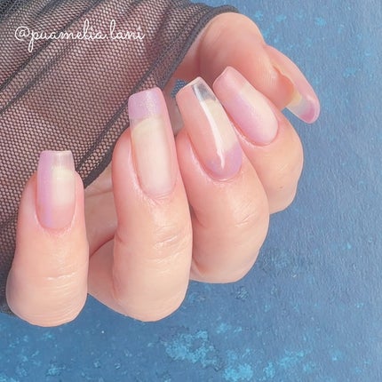 チャームスティックジェル/OMD/オールインワンネイルを使ったクチコミ(4枚目)