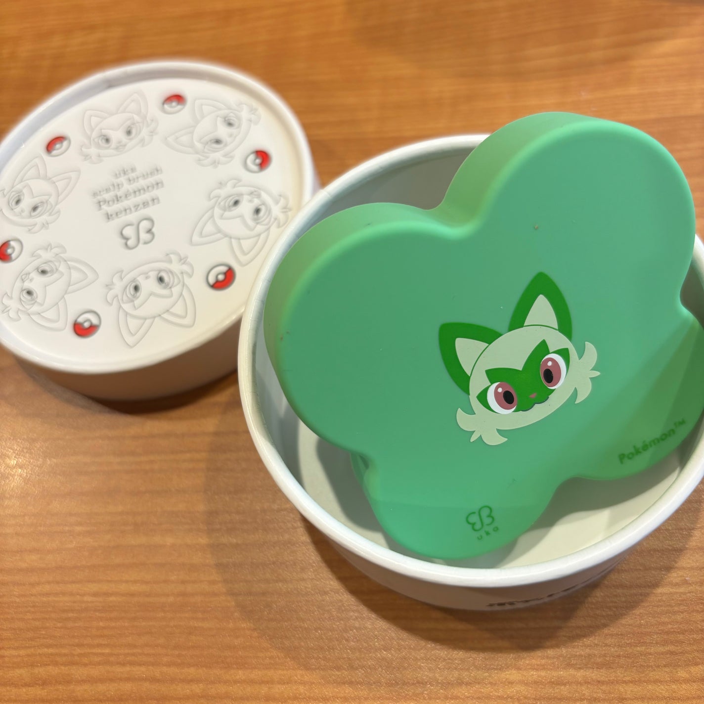 uka scalp brush kenzan/uka/スカルプブラシを使ったクチコミ(1枚目)