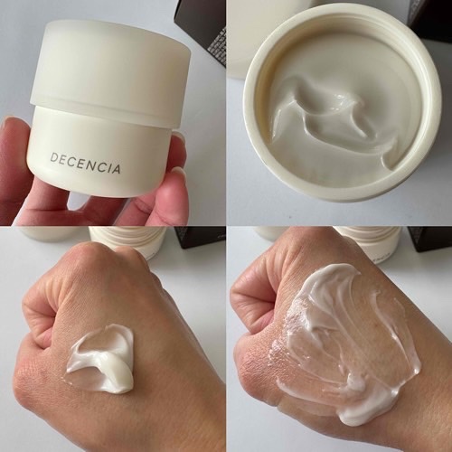 ディセンシア クリーム/DECENCIA/フェイスクリームを使ったクチコミ（3枚目）