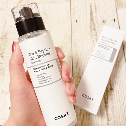 RXザ・6ペプチドスキンブースターセラム/COSRX/ブースター・導入液を使ったクチコミ(1枚目)