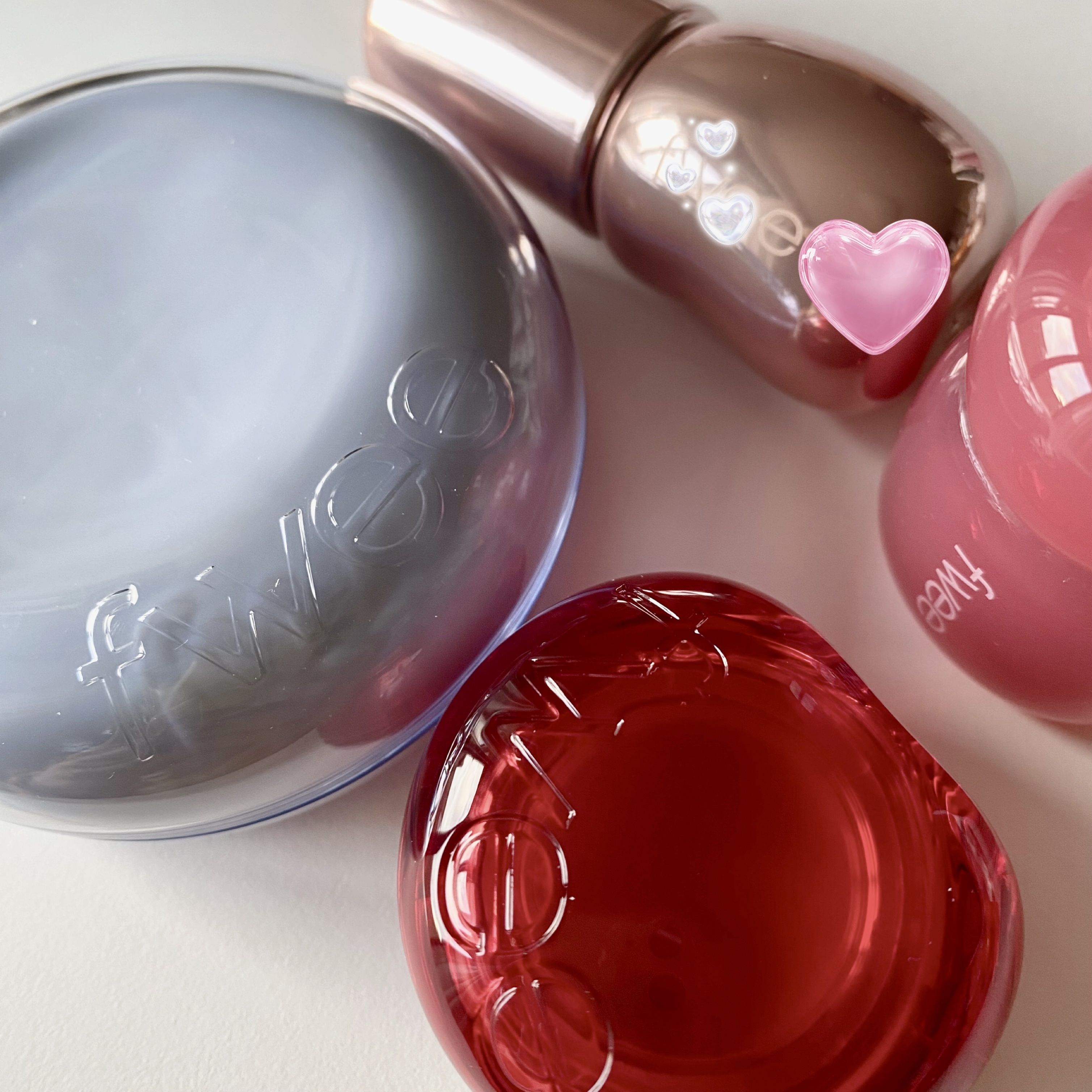 フィー ピンクオブセッションステイフィットティント/fwee/リップティントを使ったクチコミ（1枚目）