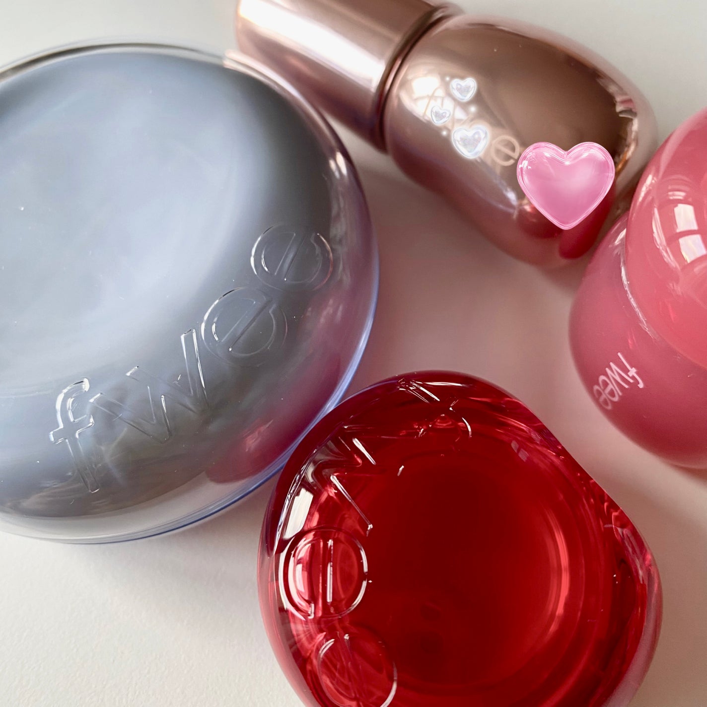 フィー クッションガラス ナチュラル/fwee/クッションファンデーションを使ったクチコミ(1枚目)