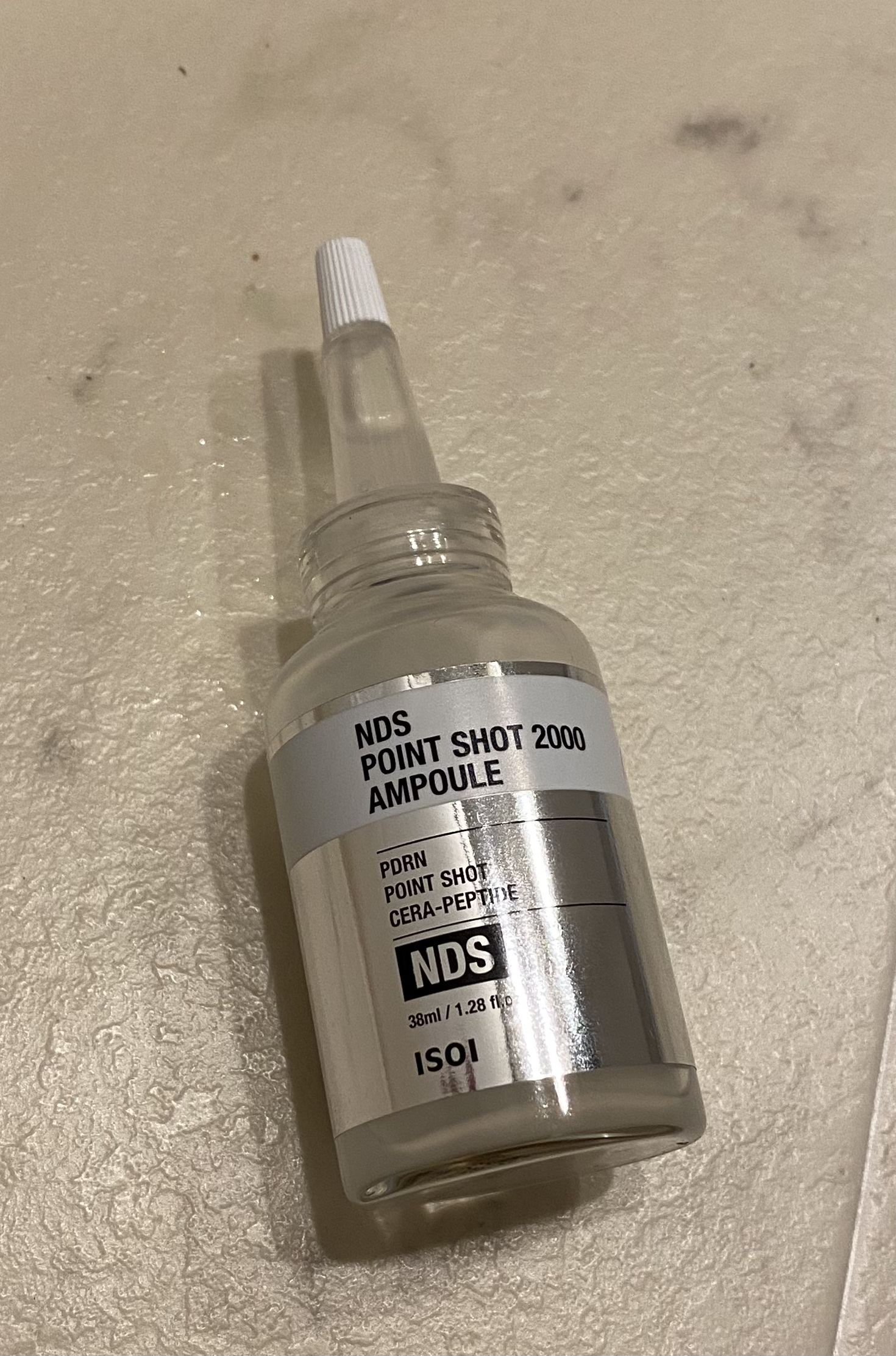 NDSポイントショット2000アンプル/ISOI/美容液を使ったクチコミ（1枚目）