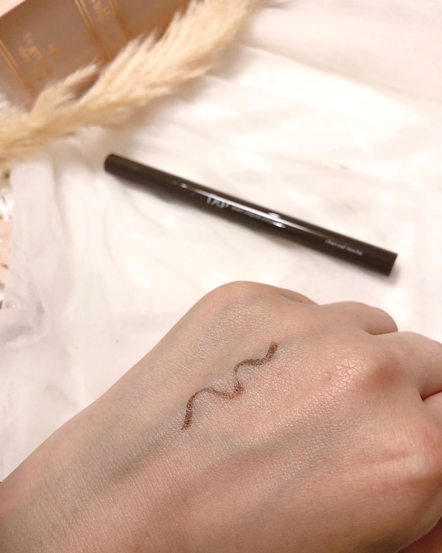 シルキーリキッドアイライナーWP/D-UP/リキッドアイライナーを使ったクチコミ(3枚目)