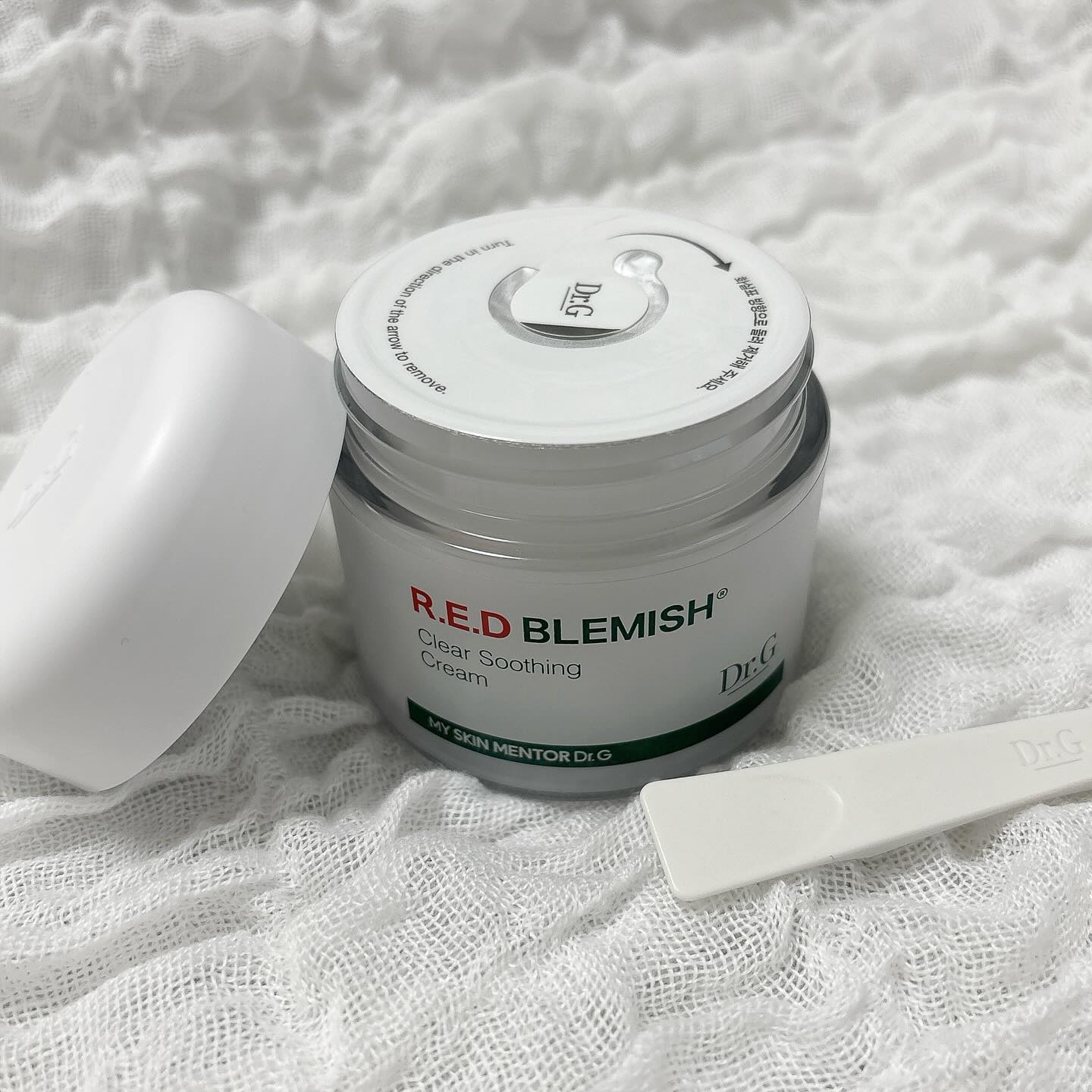 レッドブレミッシュ クリアスージングクリーム/Dr.G/フェイスクリームを使ったクチコミ（2枚目）