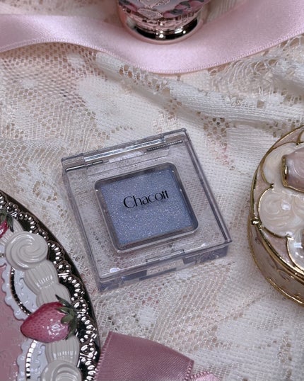 マルチカラーバリエーション スパークル/チャコット・コスメティクス/単色アイシャドウを使ったクチコミ(5枚目)