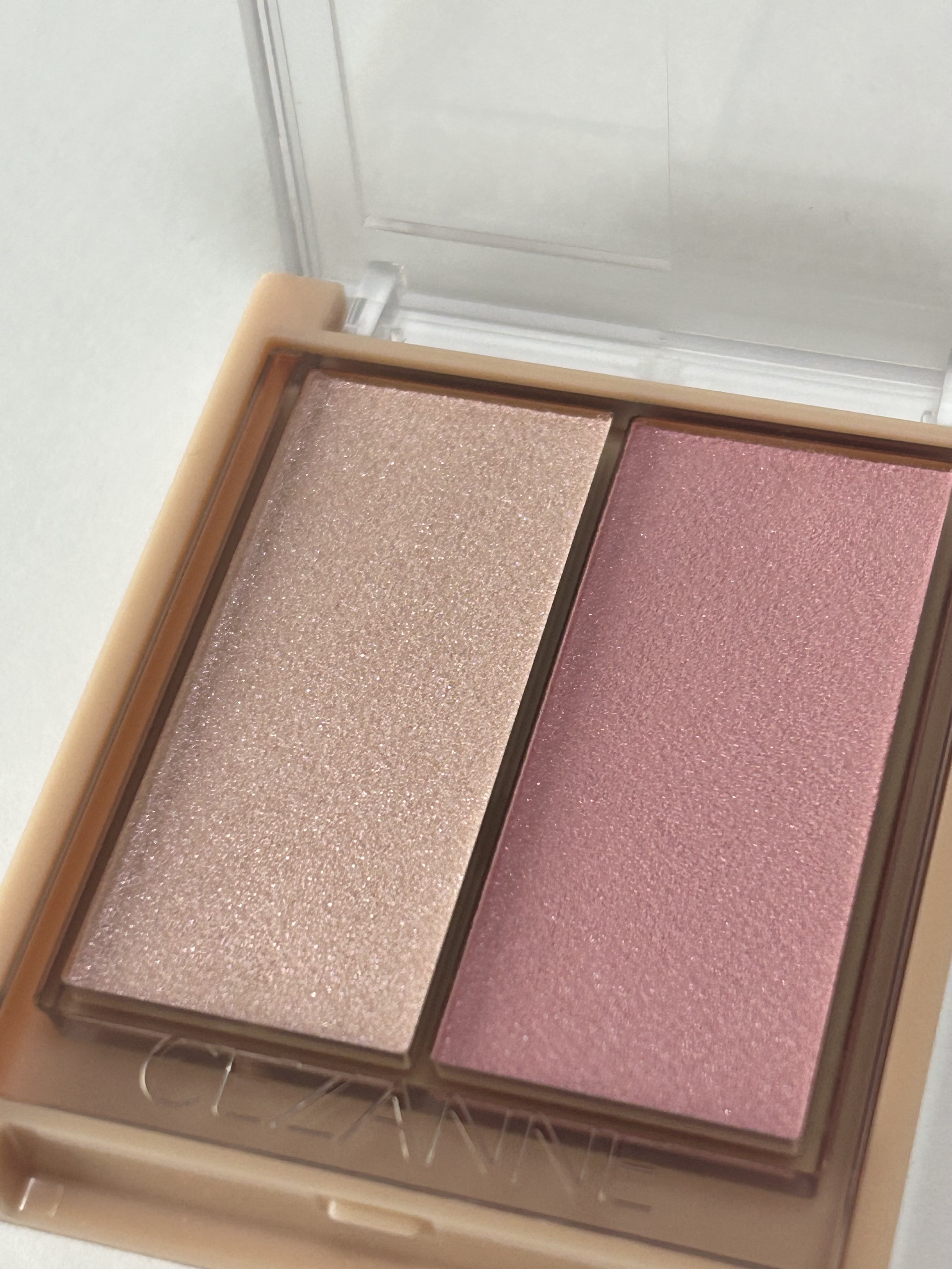 フェイスグロウカラー/CEZANNE/クリームハイライトを使ったクチコミ（2枚目）