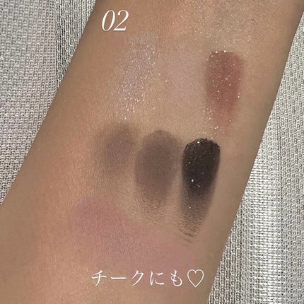 アイシャドウパレット/Healus/アイシャドウパレットを使ったクチコミ(5枚目)