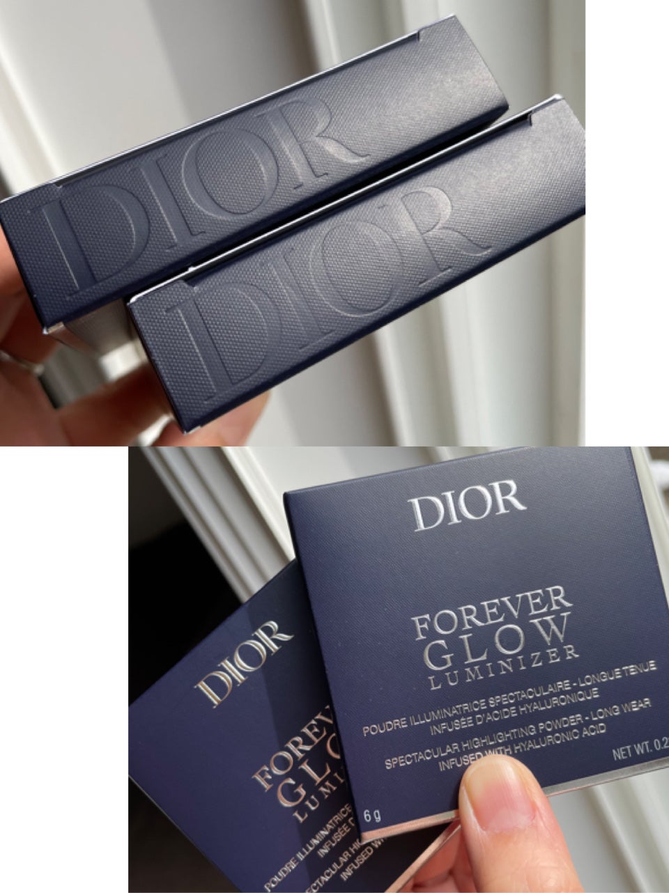 ディオールスキン フォーエヴァー グロウ ルミナイザー/Dior/ハイライトを使ったクチコミ(8枚目)