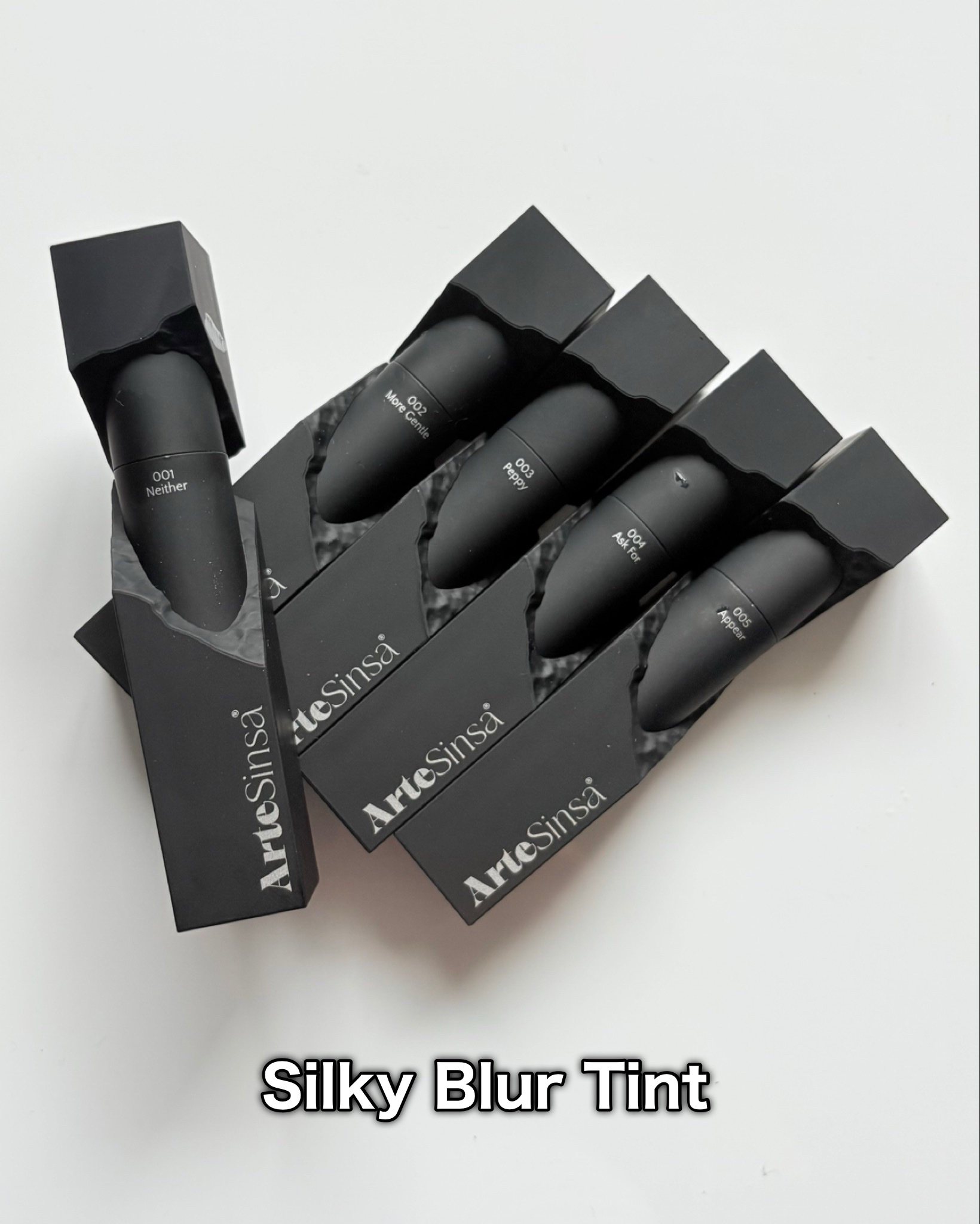 シルキーブラーティント/ArteSinsa/口紅を使ったクチコミ（2枚目）