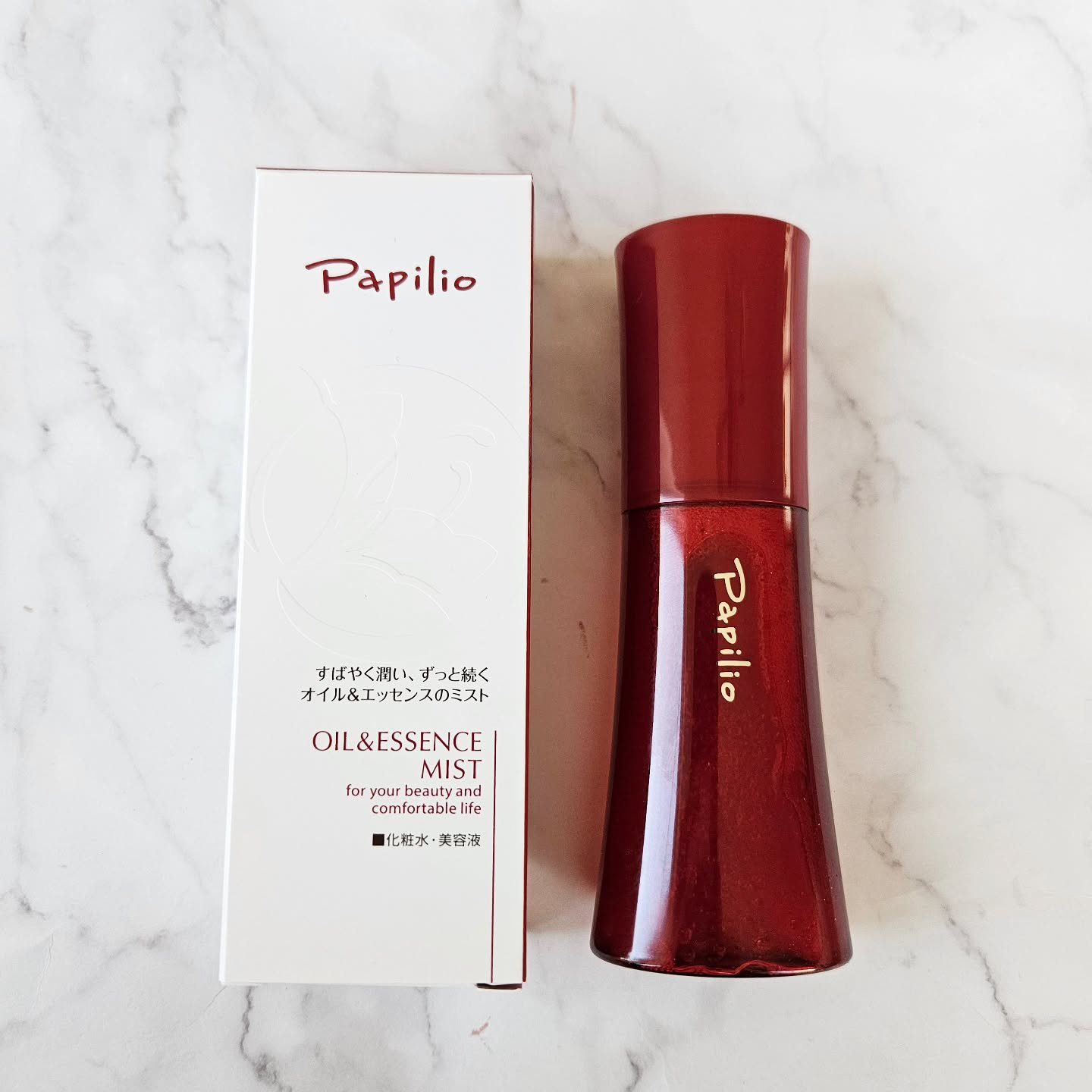 オイル＆エッセンス ミスト/Papilio/ミスト状化粧水を使ったクチコミ（3枚目）