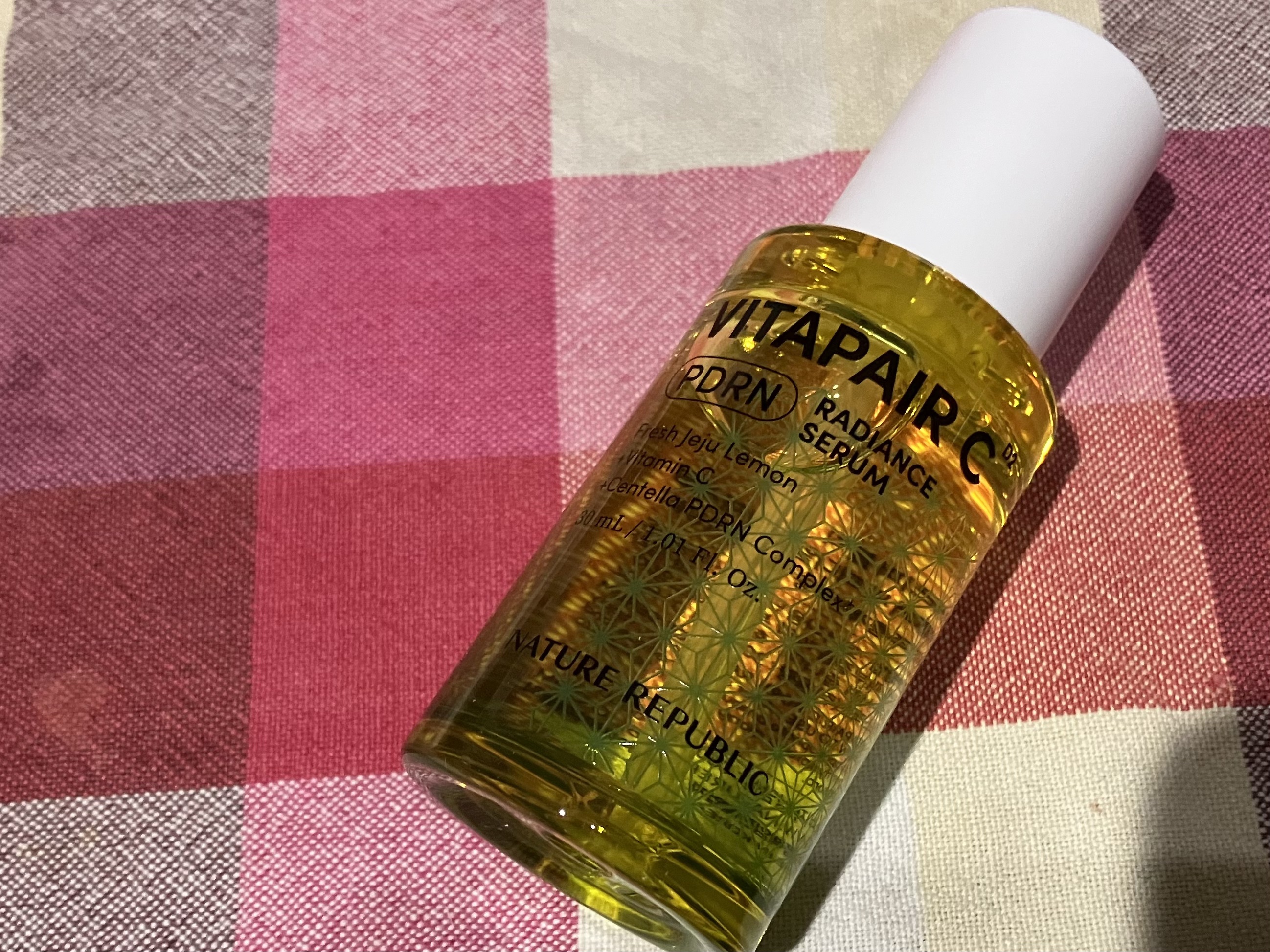 ビタペアCPDRN水潤セラム/ネイチャーリパブリック/美容液を使ったクチコミ（2枚目）