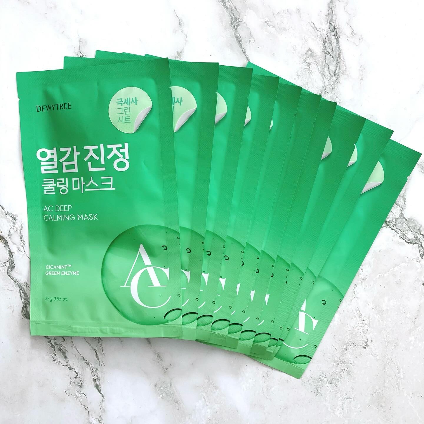 ACコントロールEXディープマスク/DEWYTREE/シートマスク・パックを使ったクチコミ（3枚目）