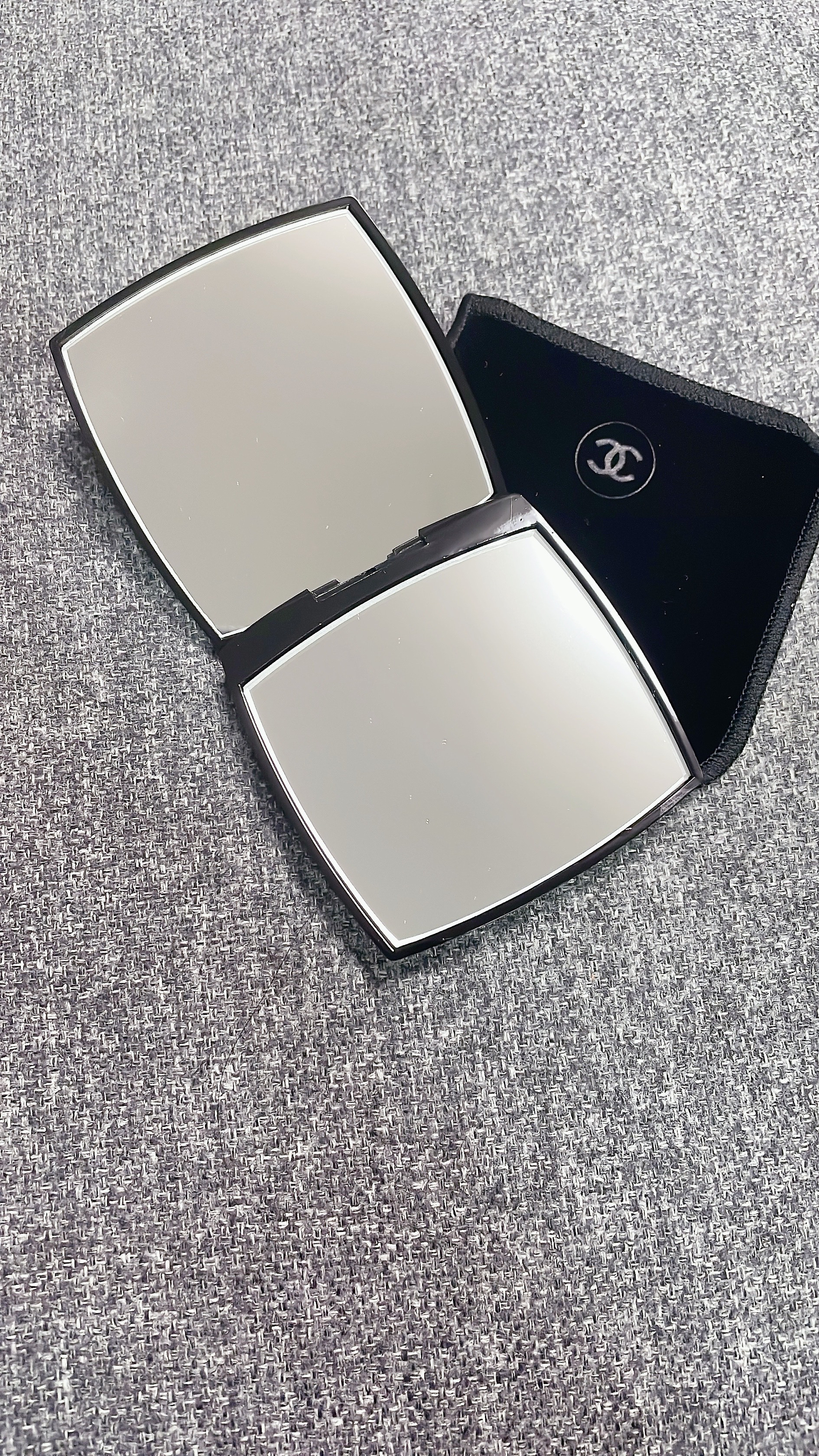 ミロワール ドゥーブル ファセット/CHANEL/その他化粧小物を使ったクチコミ（3枚目）