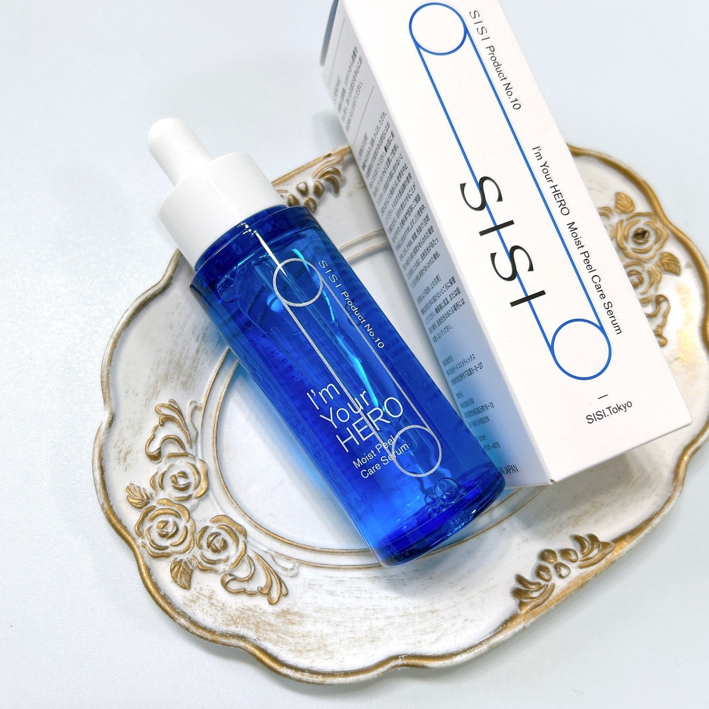 アイムユアヒーロー モイストピールケアセラム/SISI/美容液を使ったクチコミ(1枚目)