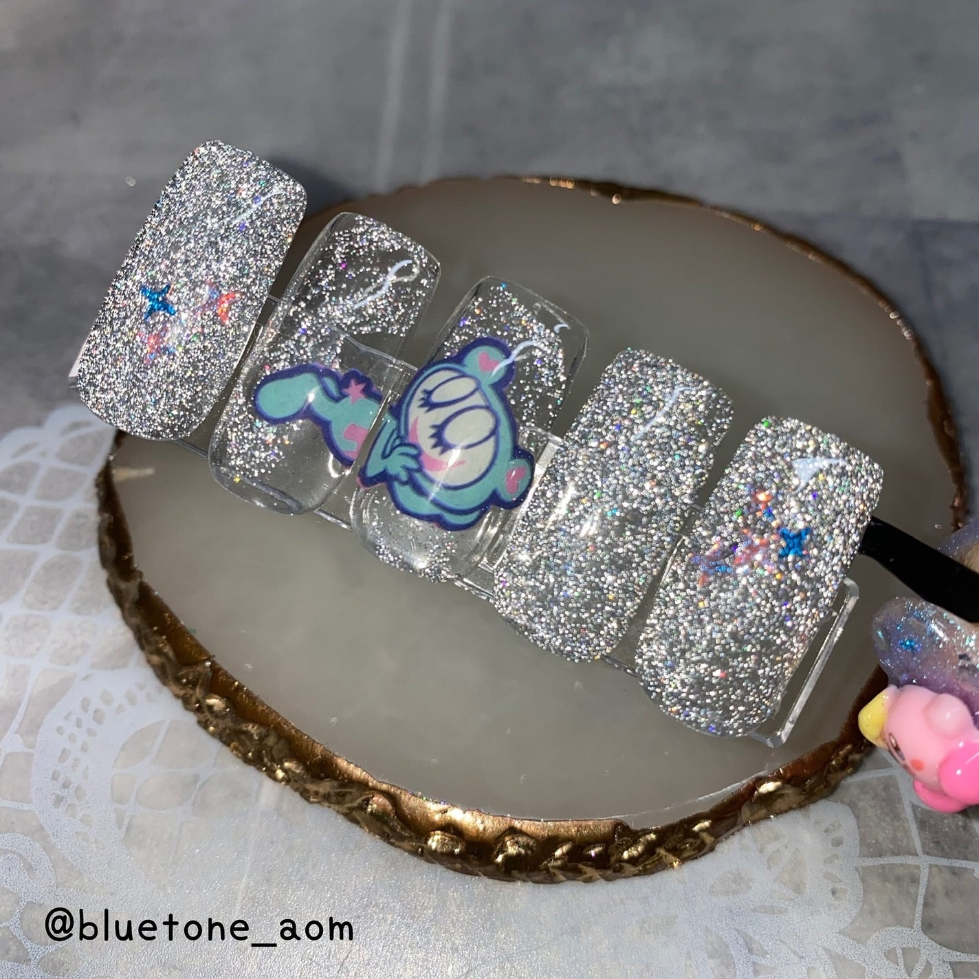 ジェルネイル/SHEIN/ジェルネイルを使ったクチコミ(7枚目)